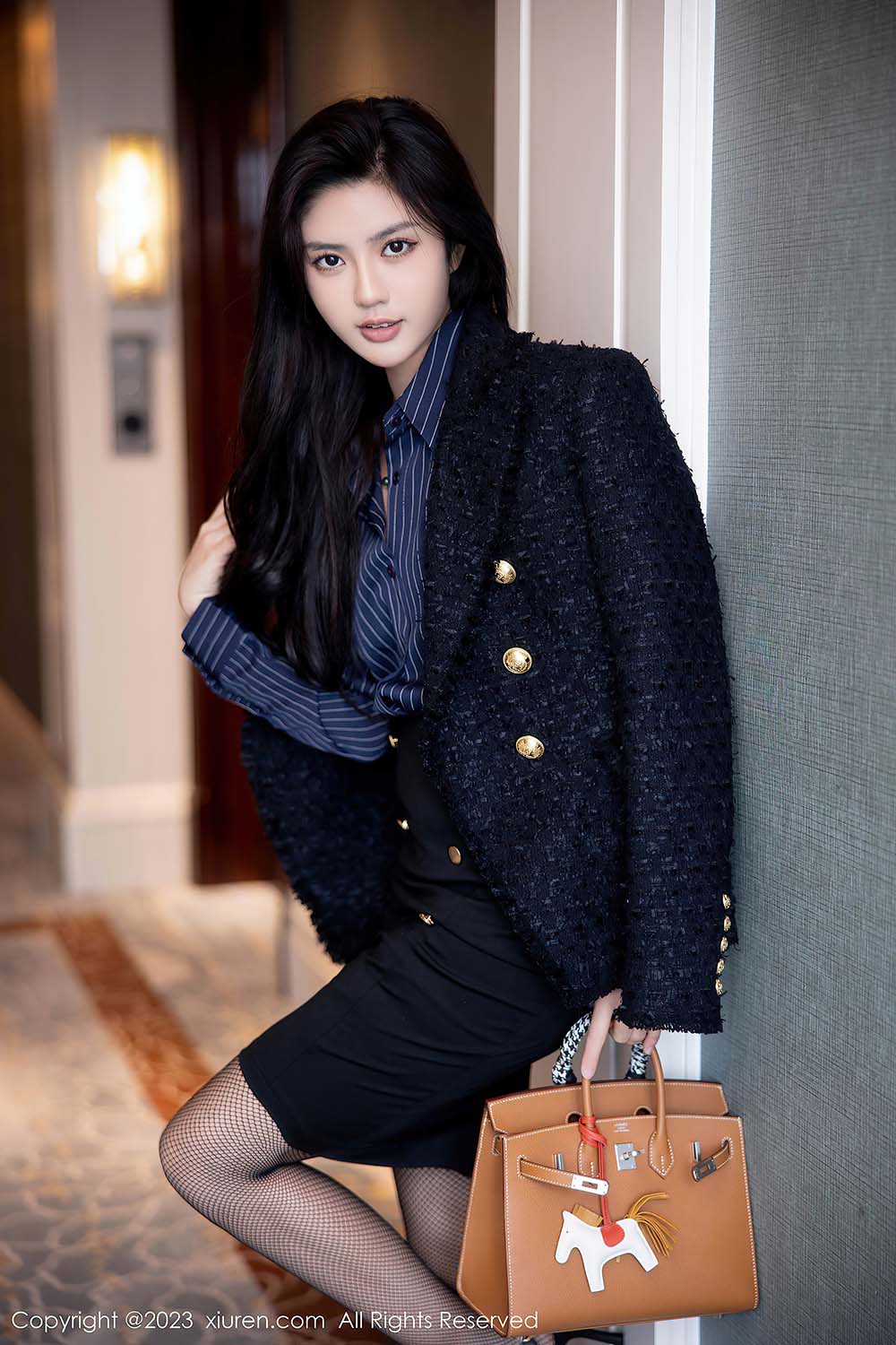 [Xiuren秀人网]2023.03.10 NO.6391 浅浅Danny 预览图 - 4