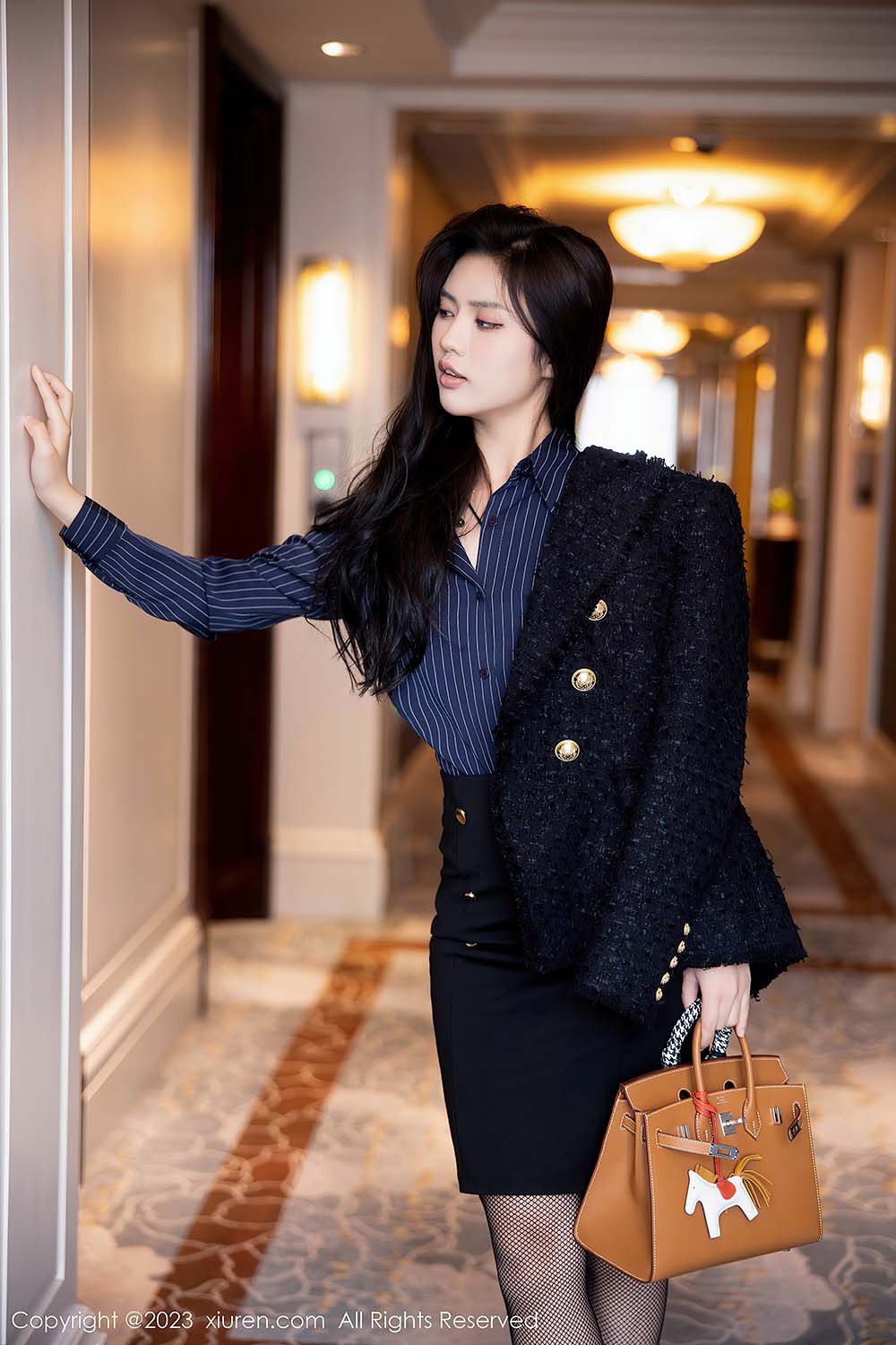 [Xiuren秀人网]2023.03.10 NO.6391 浅浅Danny 预览图 - 5