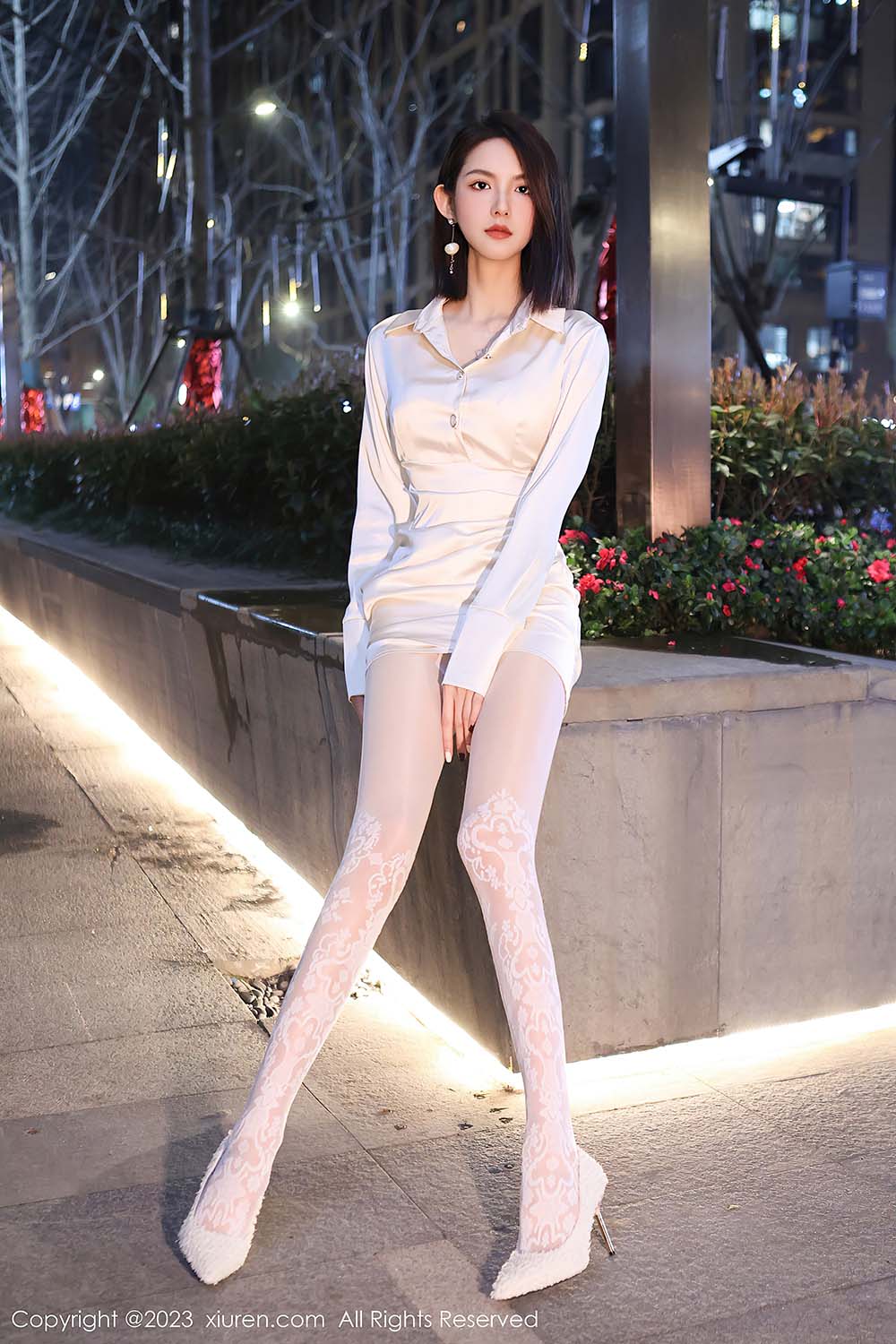 [Xiuren秀人网]2023.03.10 NO.6393 乔一一 预览图 - 3