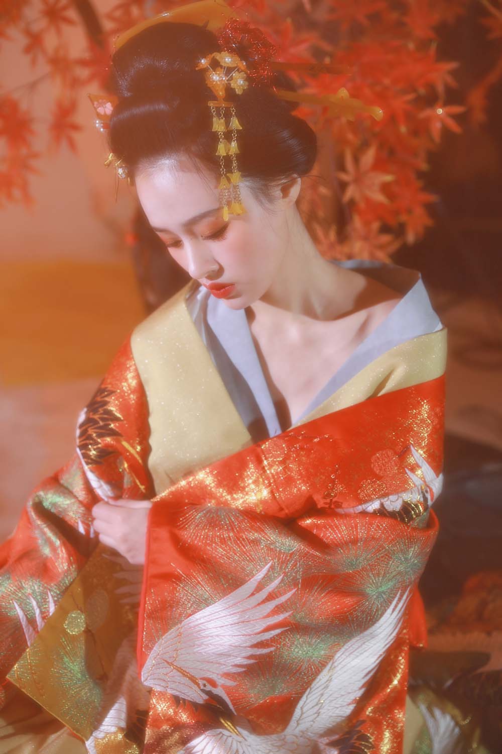 [YITUYU艺图语]2022.09.13 花魁 相泽希子