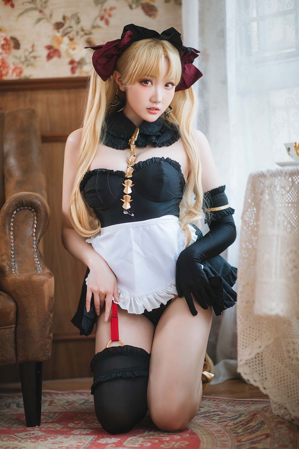 瓜希酱 – 艾蕾女仆 Ereshkigal 预览图 - 2