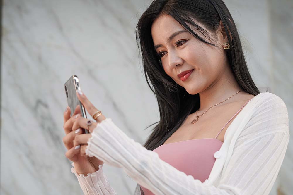 精选街拍作品 NO.1406 牛男街拍作品 – 粉色肉丝 预览图 - 2