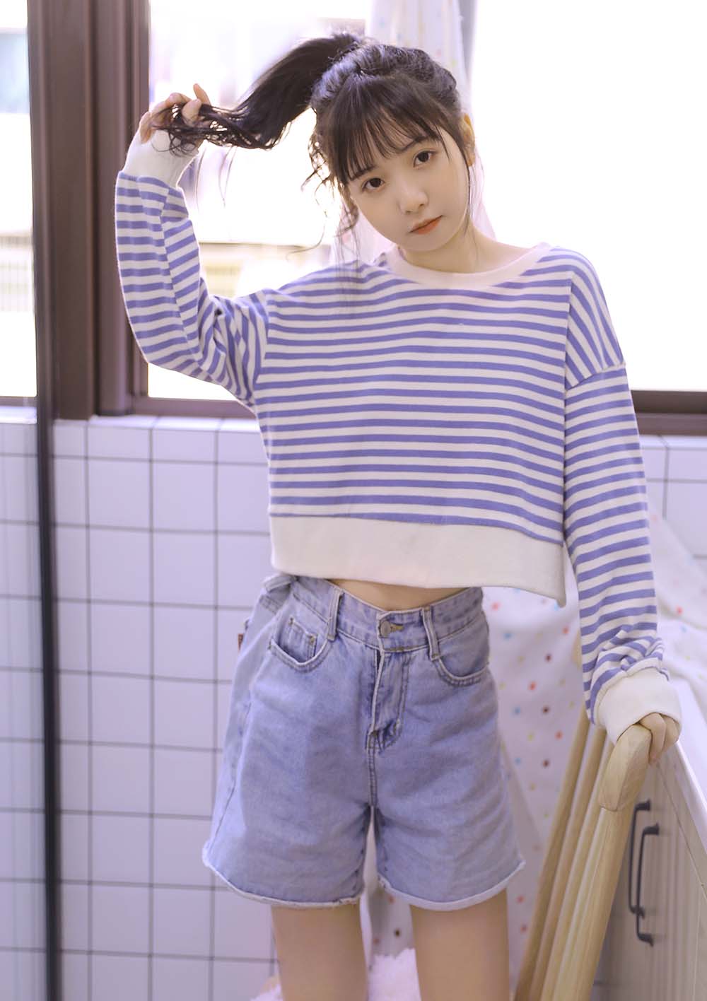 [YITUYU艺图语]2022.09.16 浴室少女 小米
