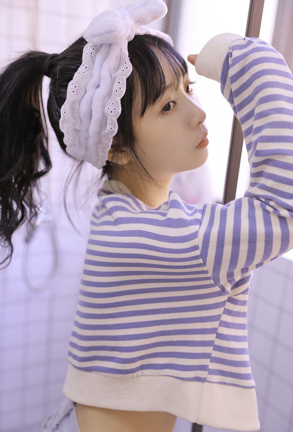 [YITUYU艺图语]2022.09.16 浴室少女 小米 预览图 - 2