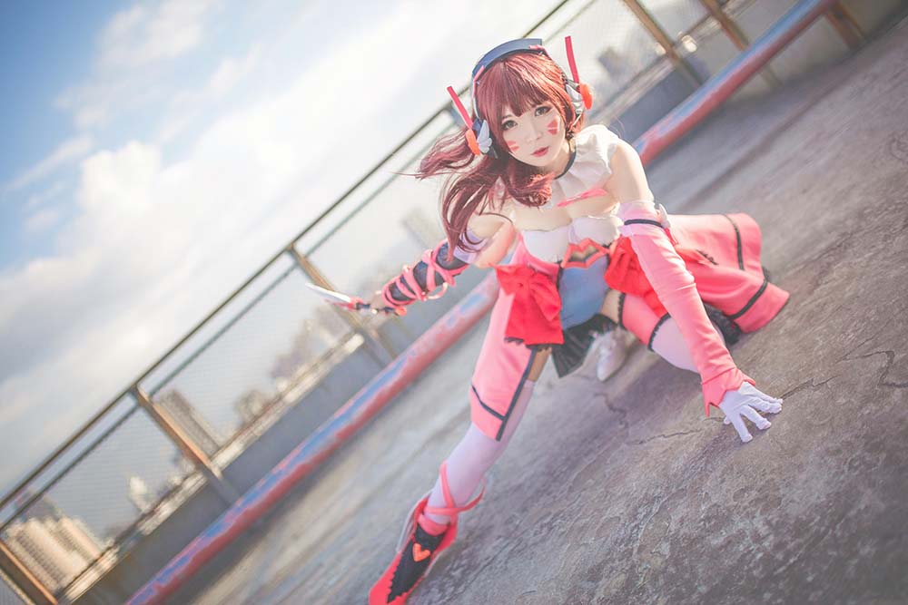 北之北 – 守望先锋 魔法少女D.VA 预览图 - 2