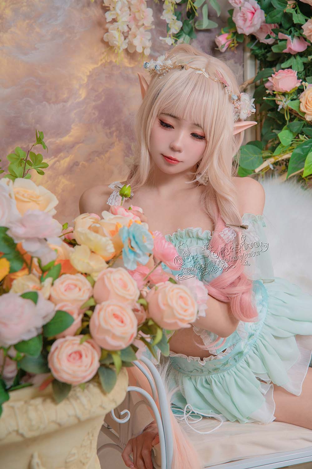 咬一口兔娘 – 豌豆公主的秘密花房