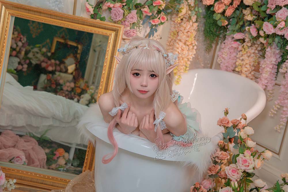 咬一口兔娘 – 豌豆公主的秘密花房 预览图 - 2