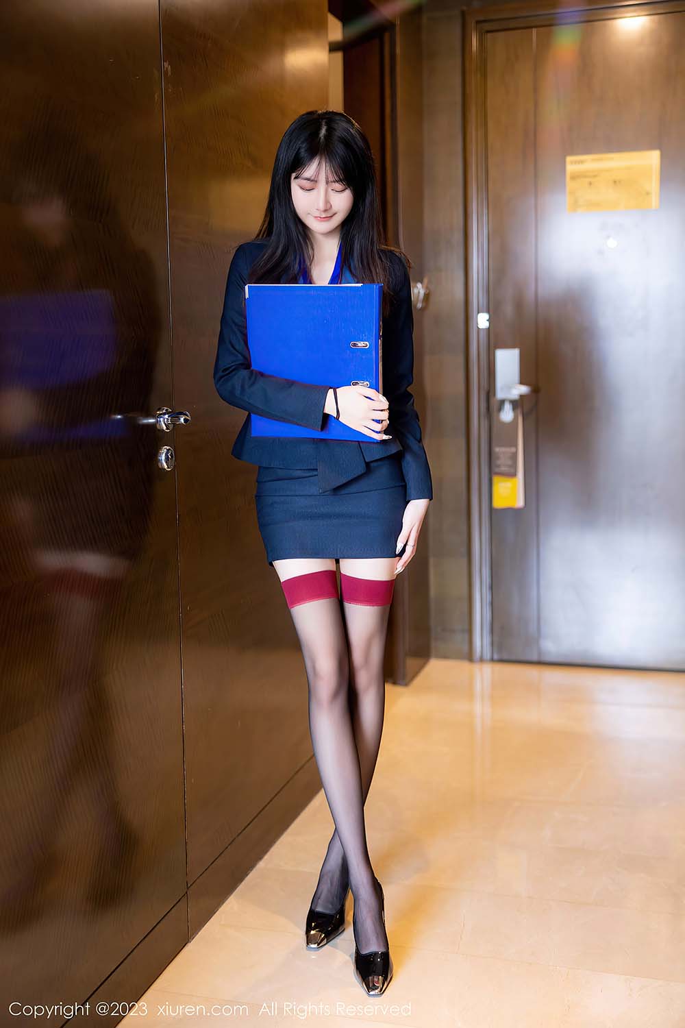 [Xiuren秀人网]2023.03.13 NO.6407 谢小蒽 预览图 - 3