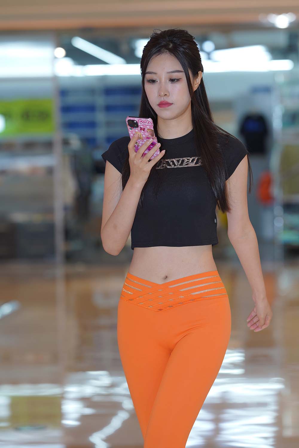 精选街拍作品 NO.1416 kaine模拍作品 – 一抹粉红 预览图 - 2