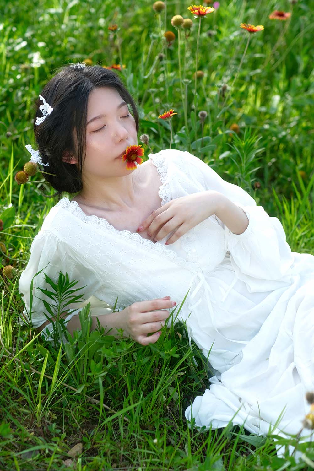 [YITUYU艺图语]2022.09.18 秘密花园 Louisa 预览图 - 2