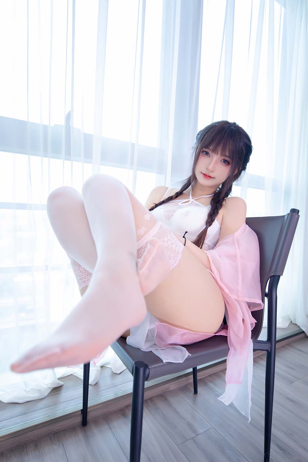 神楽板真冬 – 桃花潭水 预览图 - 2