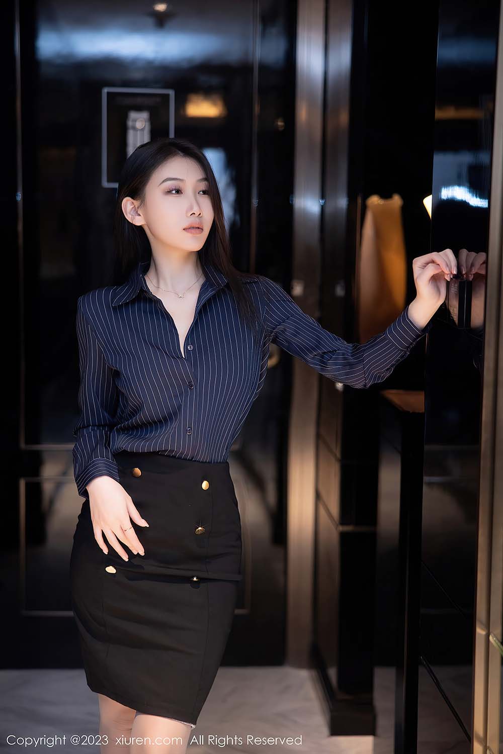 [Xiuren秀人网]2023.03.15 NO.6418 李佳芮Cherie