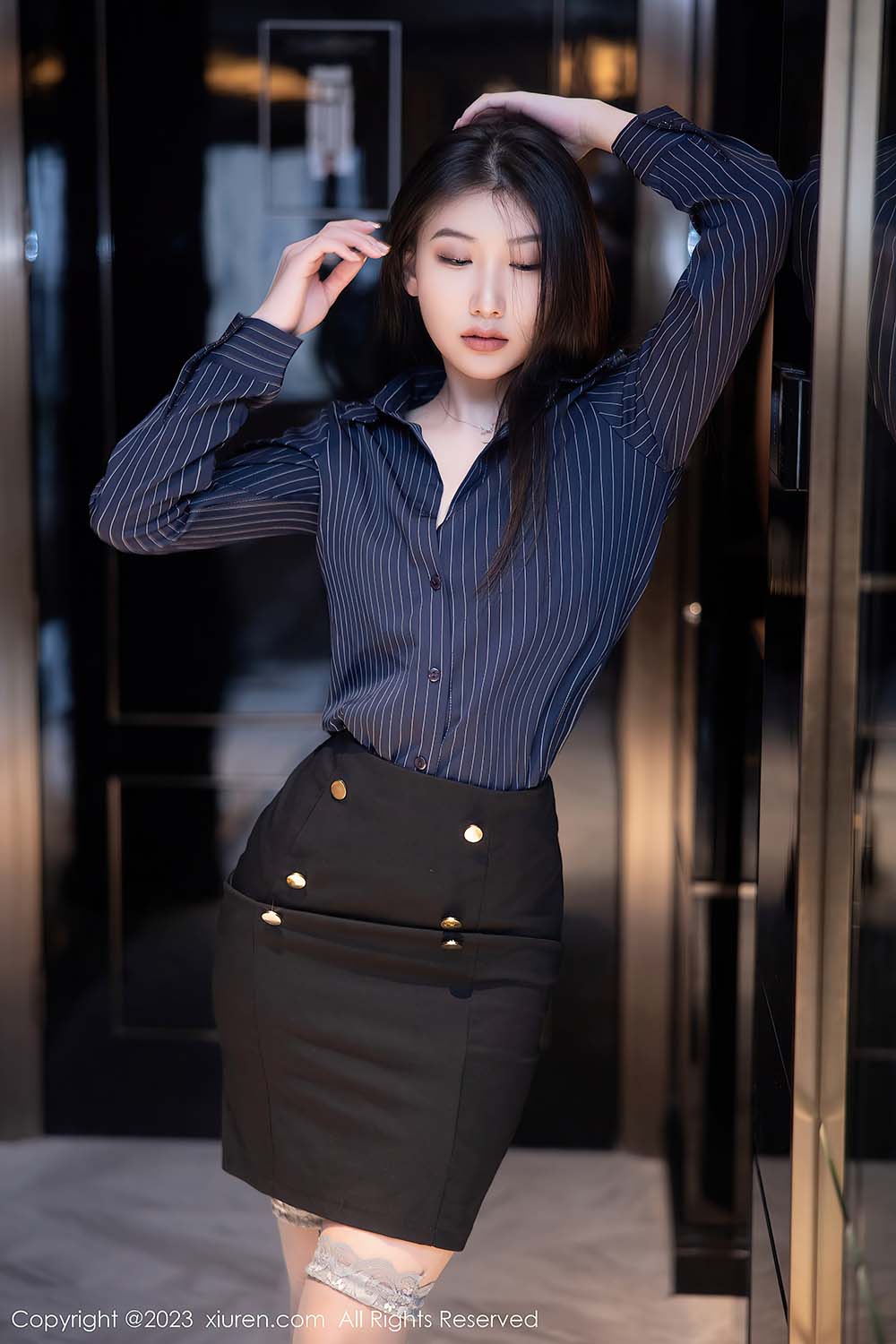 [Xiuren秀人网]2023.03.15 NO.6418 李佳芮Cherie 预览图 - 2