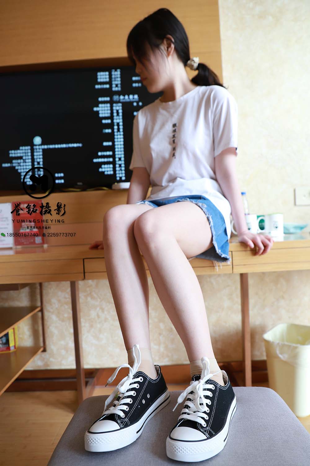 [誉铭传媒]袜足摄影 2020年《五一专享作品》