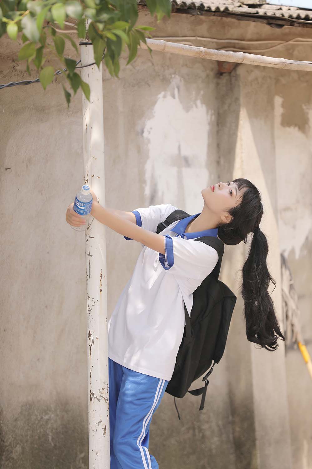 [YITUYU艺图语]2022.09.21 致青春 小薇人儿 预览图 - 2