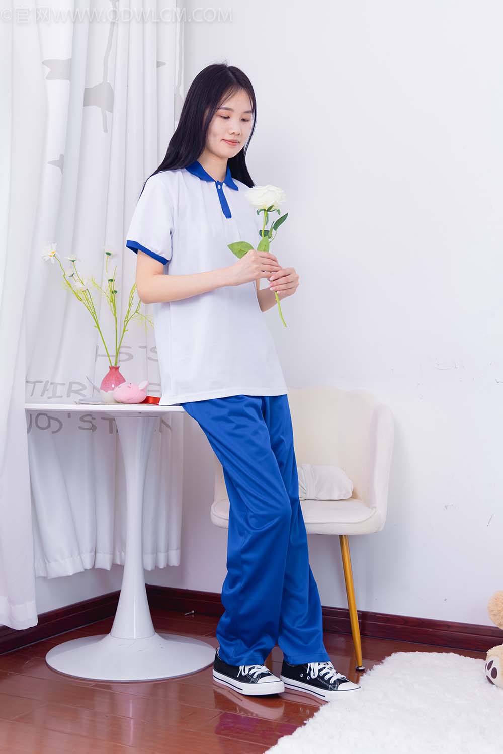 物恋传媒 NO.1515 颜颜-校园时的她