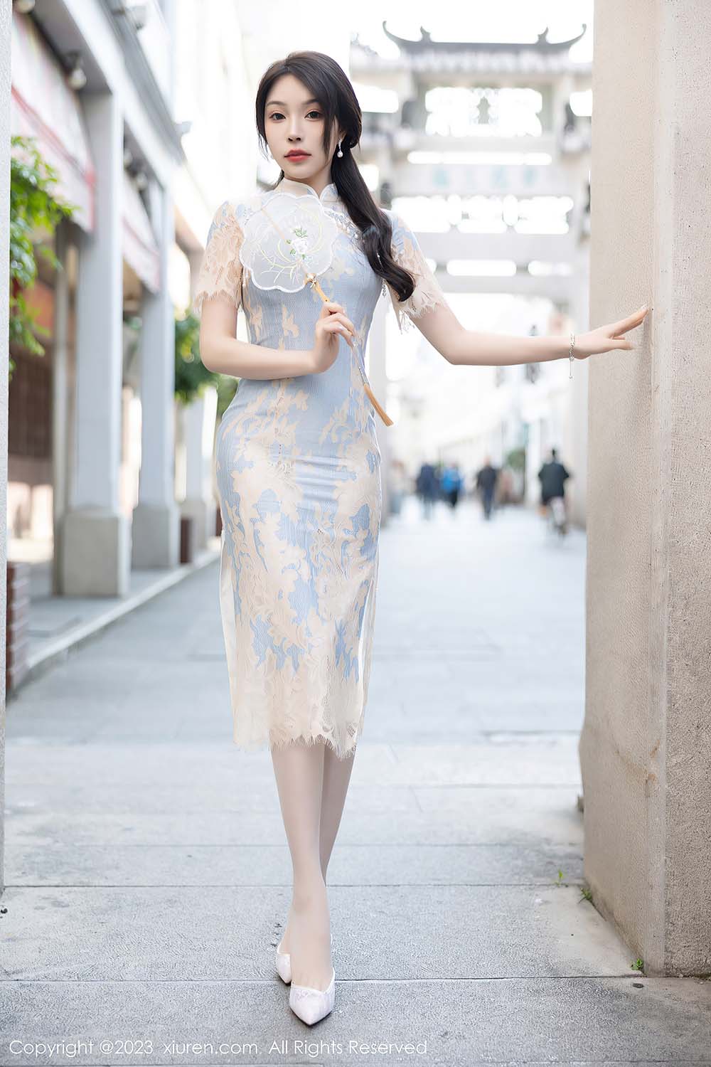 [Xiuren秀人网]2023.03.17 NO.6434 徐莉芝Booty 预览图 - 2