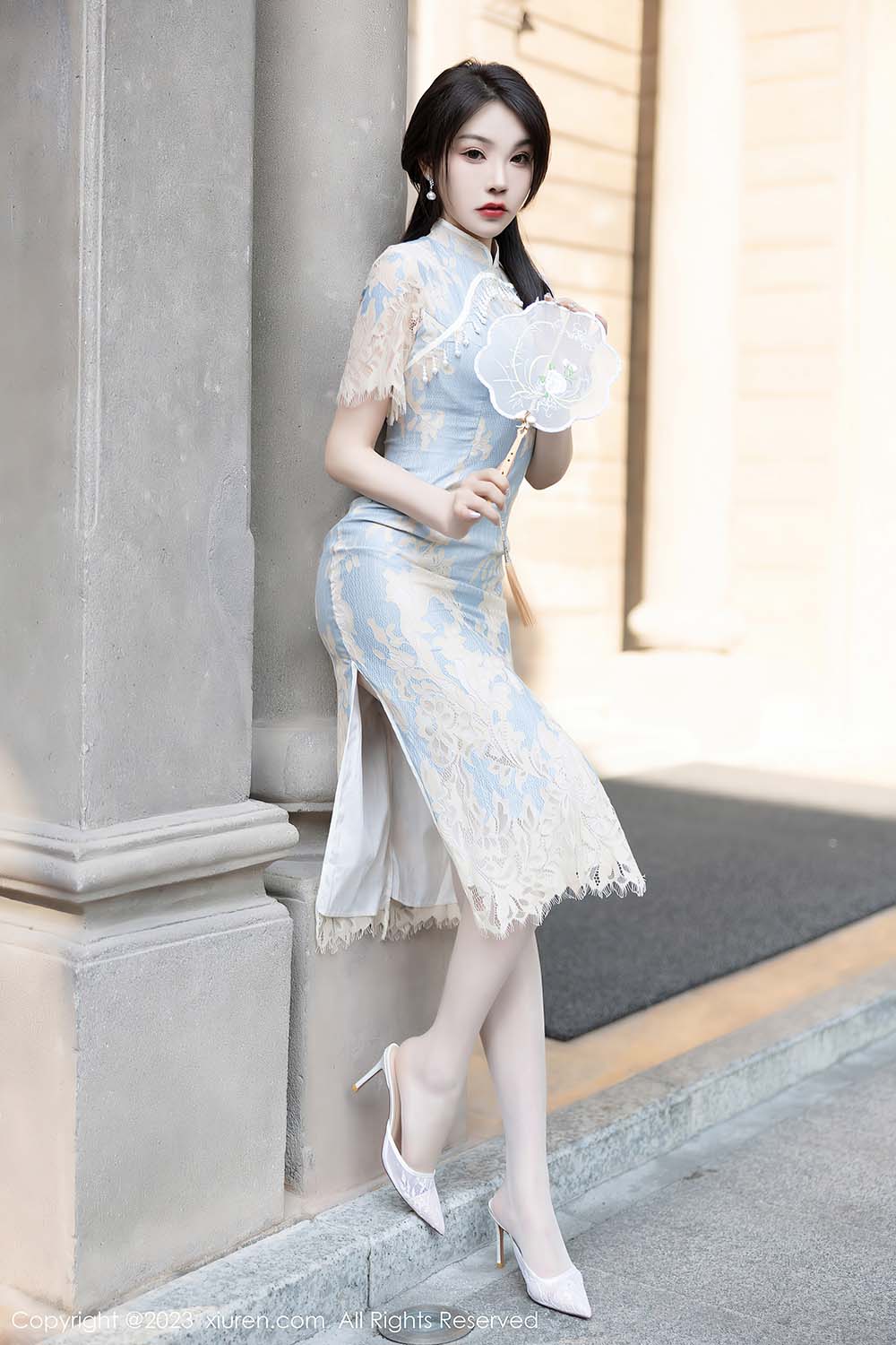 [Xiuren秀人网]2023.03.17 NO.6434 徐莉芝Booty 预览图 - 5