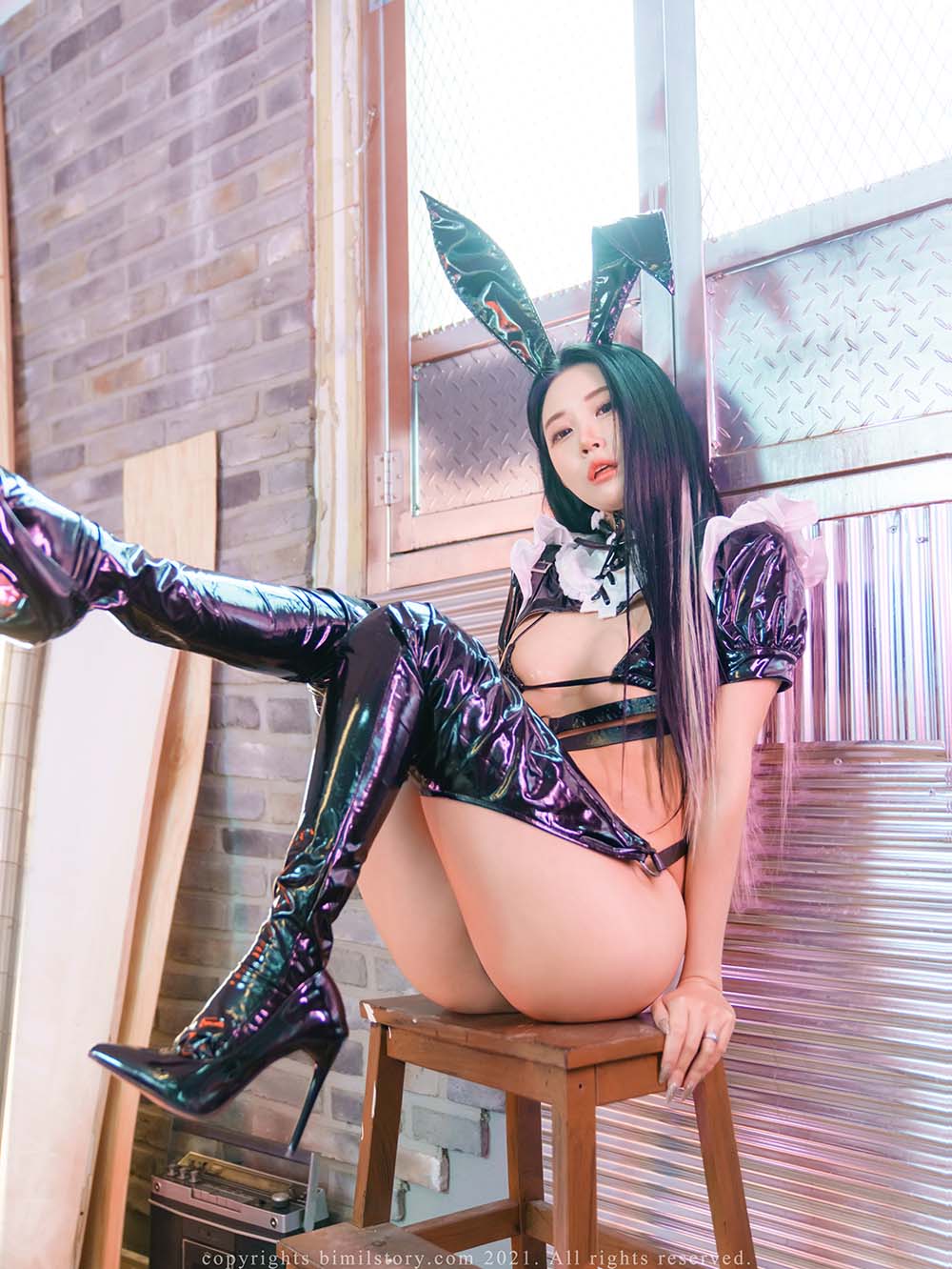 [Bimilstory]Bomi – Sexy bunny girl maid