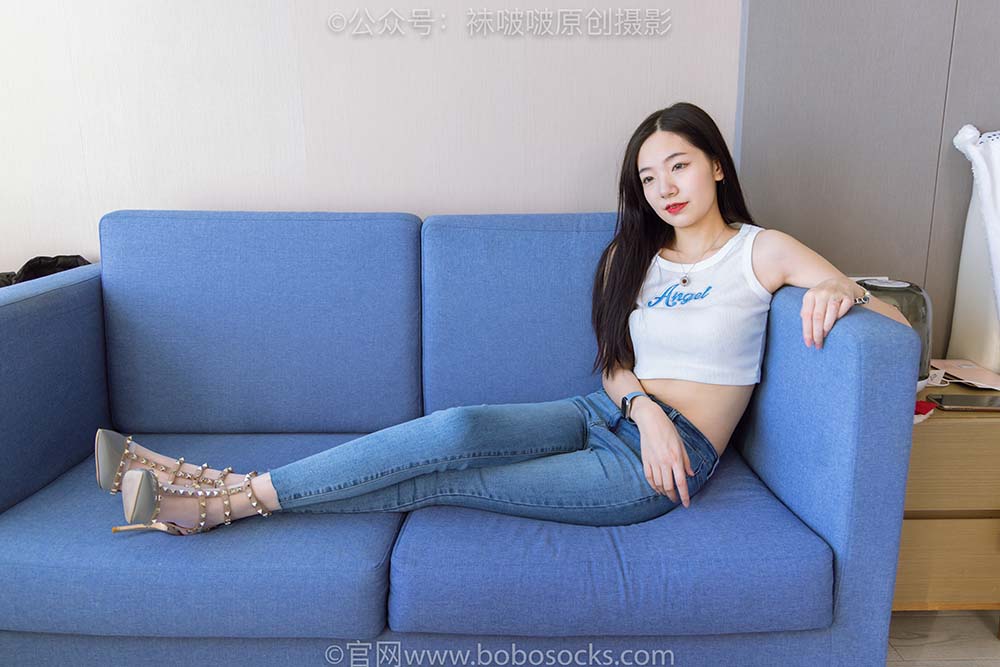 [BoBoSocks袜啵啵]NO.201 小甜豆-高跟鞋、白丝 预览图 - 2