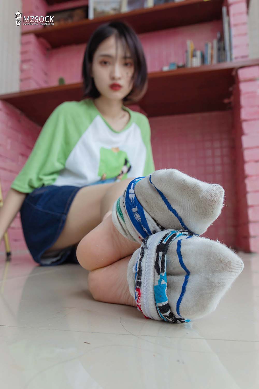 [MZSOCK]爱美足 NO.195 茜茜 预览图 - 2