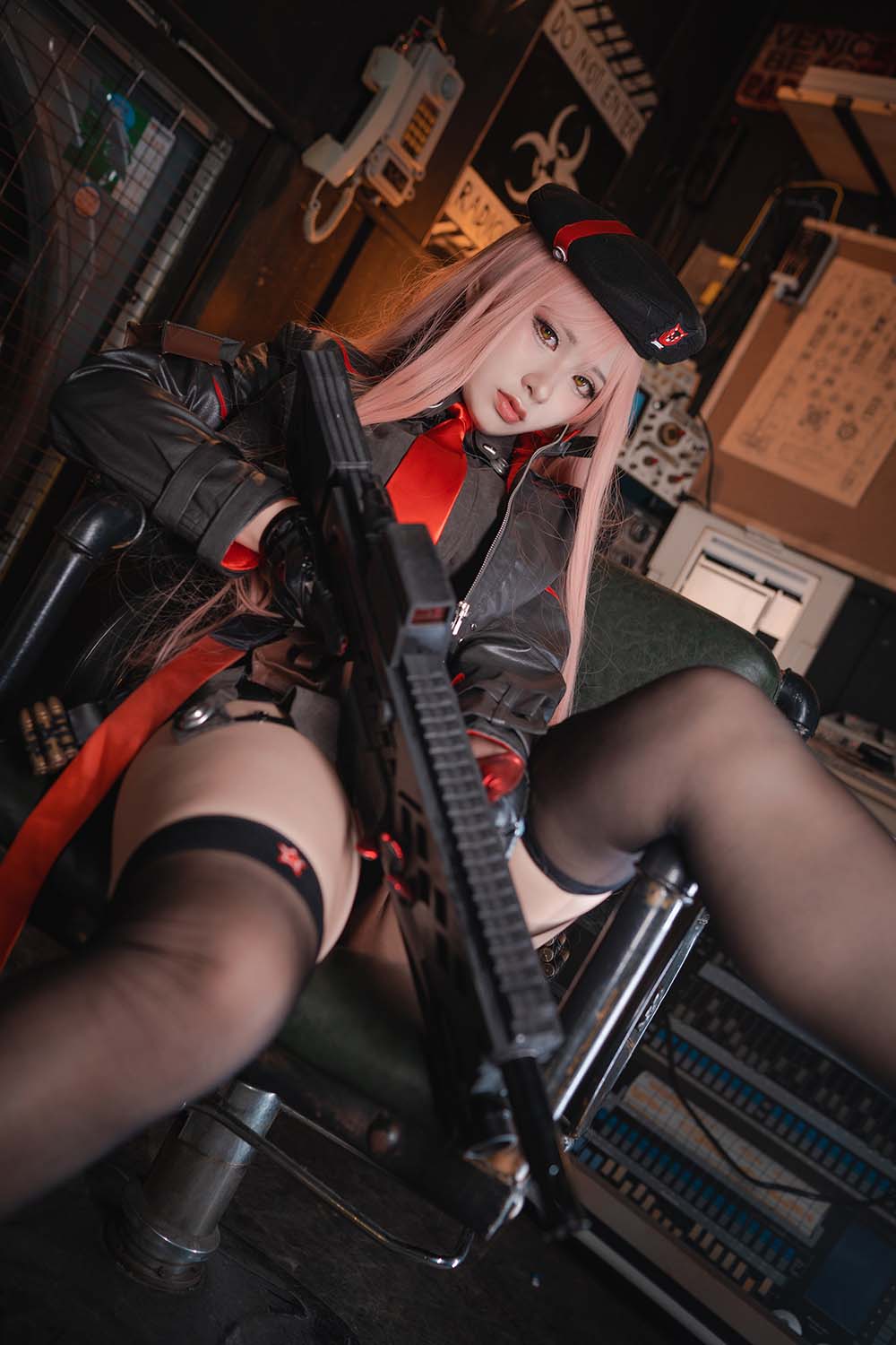 柘烟_Zuken – 妮姬勝利女神 拉毗 预览图 - 2