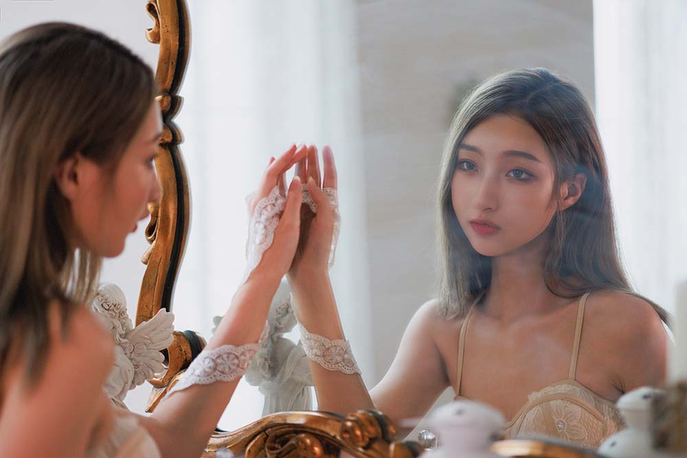 [YITUYU艺图语]2022.09.24 光之舞 青大大 预览图 - 2