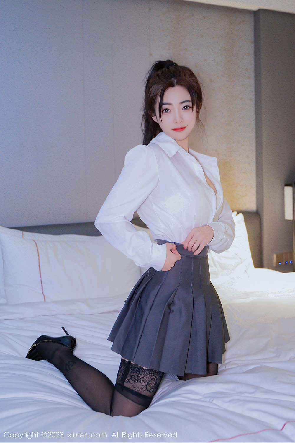 [Xiuren秀人网]2023.03.21 NO.6444 星子柒kiki 预览图 - 3