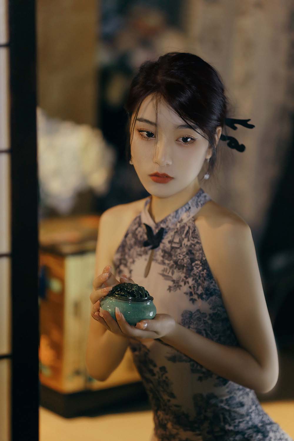[YITUYU艺图语]2022.09.28 染芳华 为为 预览图 - 2