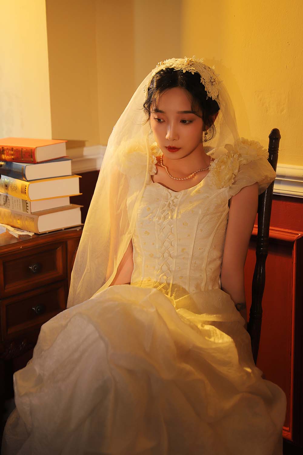 [YITUYU艺图语]2022.09.28 油画婚纱 雷梦颖