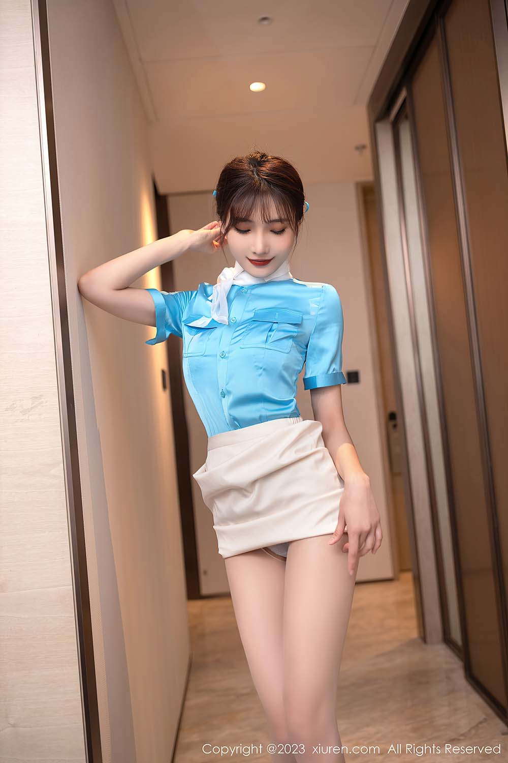 [Xiuren秀人网]2023.03.23 NO.6463 陆萱萱 预览图 - 2