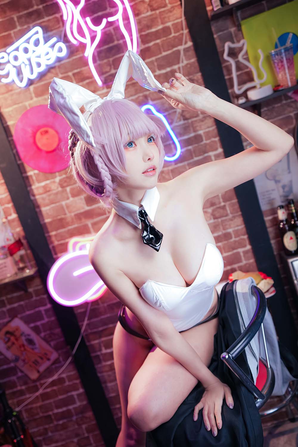 Ely_eee(ElyEE子) – Nazuna (Bunny & Night) 预览图 - 2