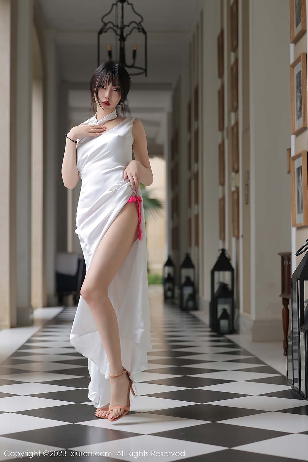 [Xiuren秀人网]2023.03.24 NO.6466 玥儿玥er 预览图 - 3