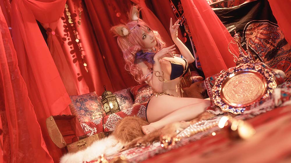 是三不是世w – 玉藻前舞娘 预览图 - 2