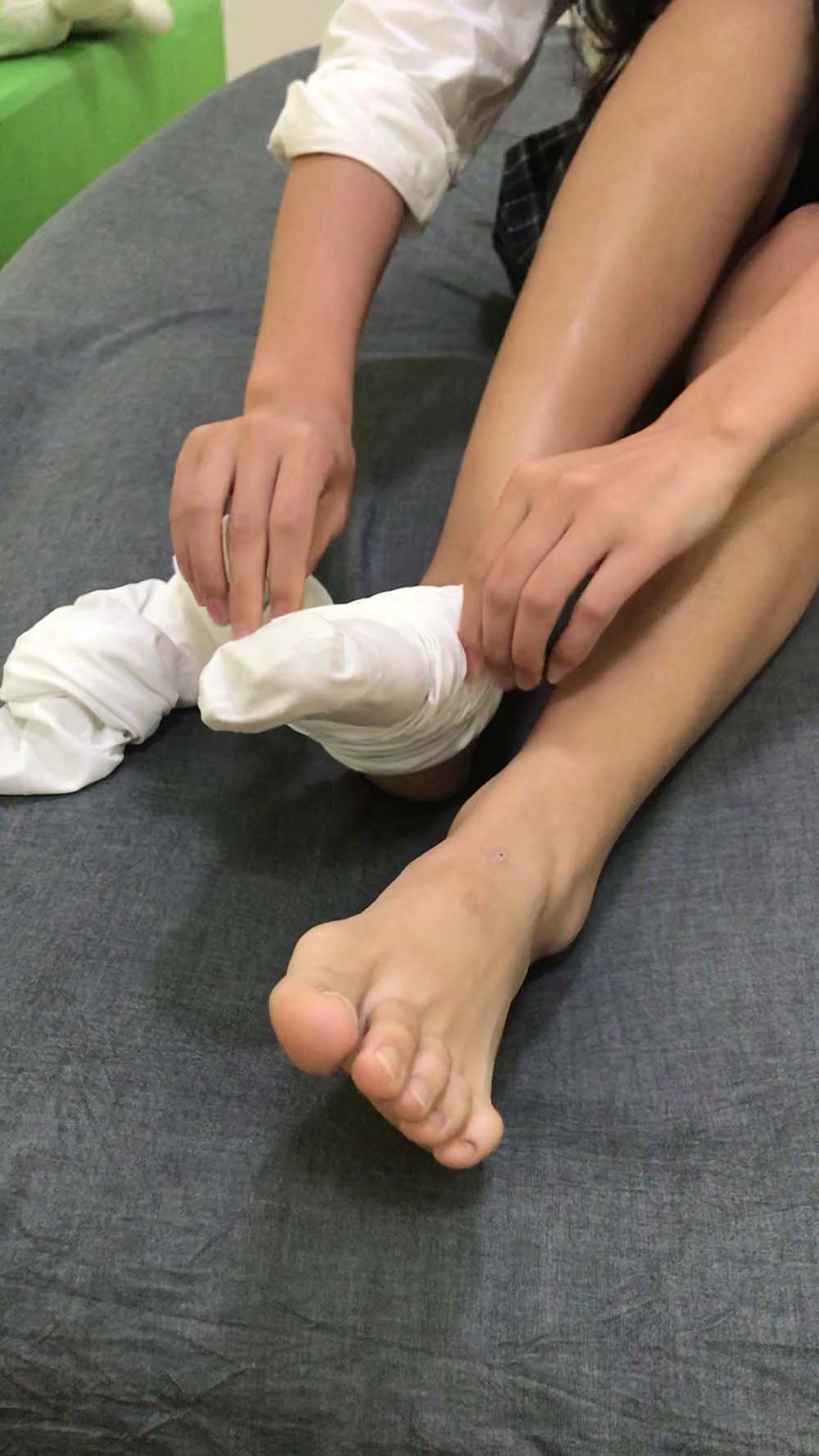 [誉铭传媒]袜足摄影 2020年《01 幕后作品》 预览图 - 2