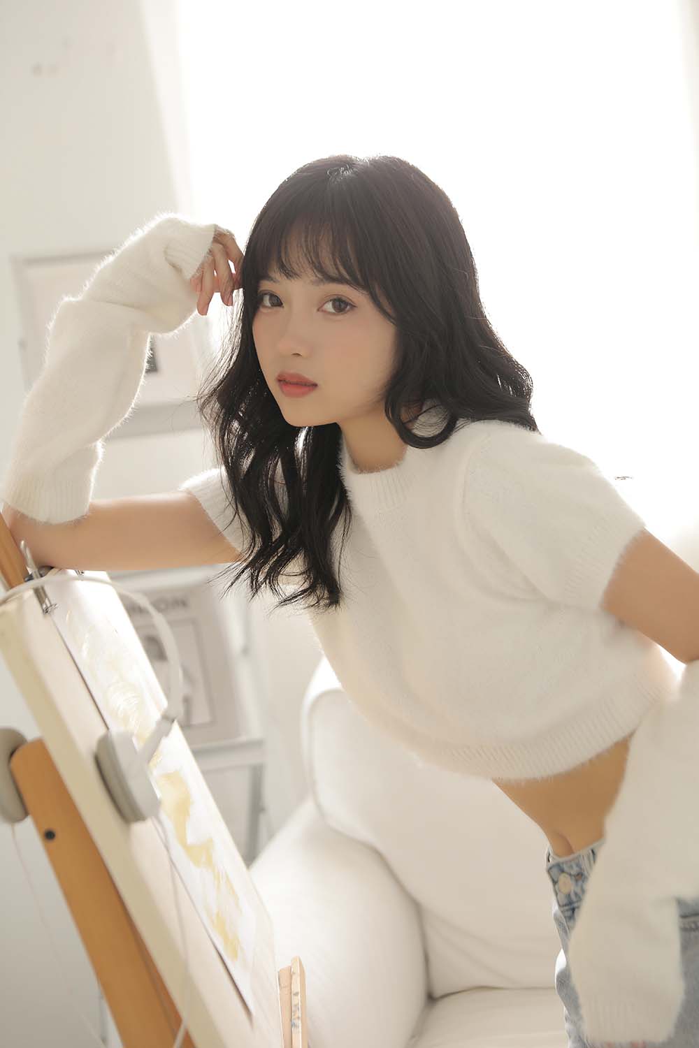 [YITUYU艺图语]2022.10.01 彩色调色盘 小薇人儿 预览图 - 2