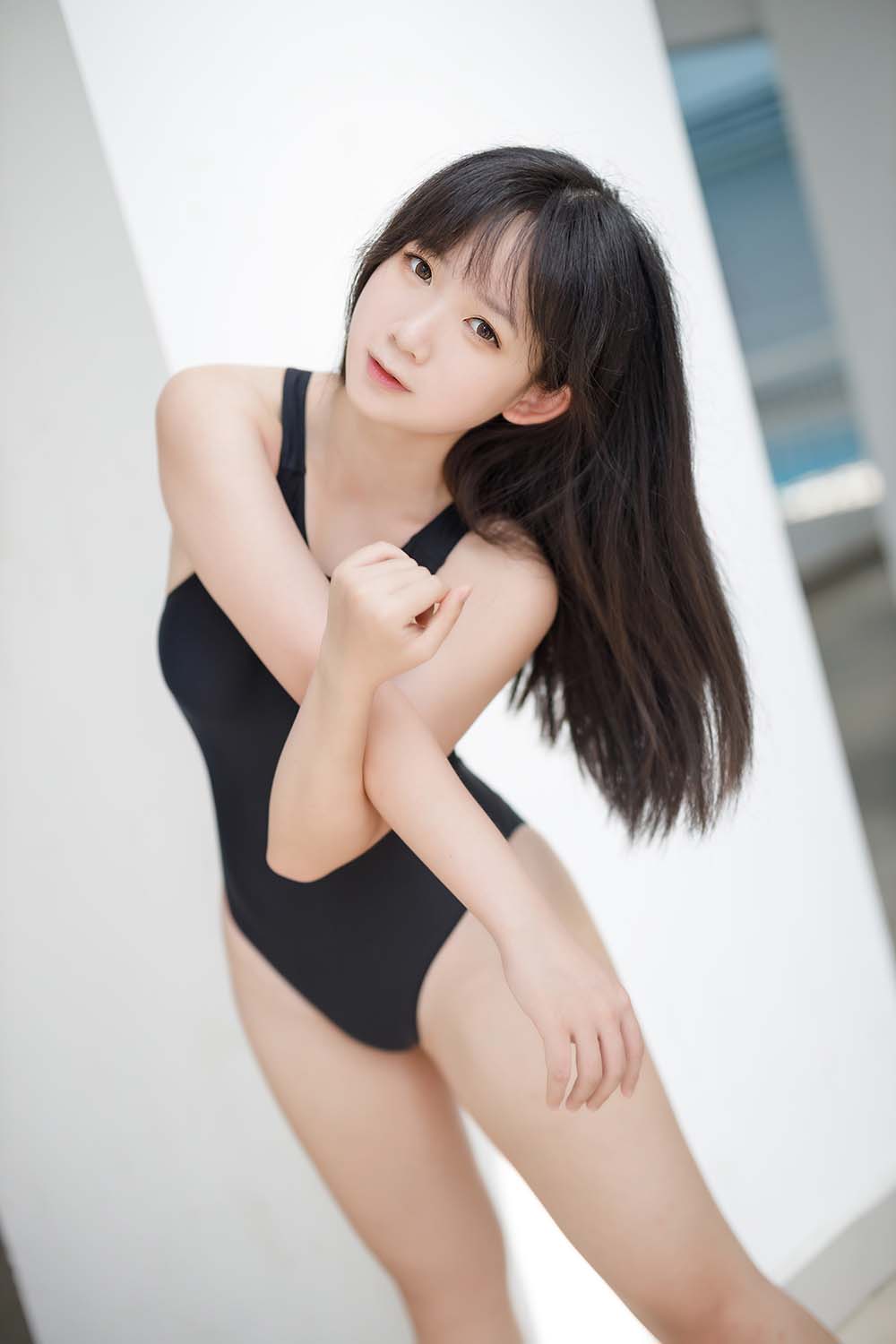 樱落酱w – 泳池竞泳