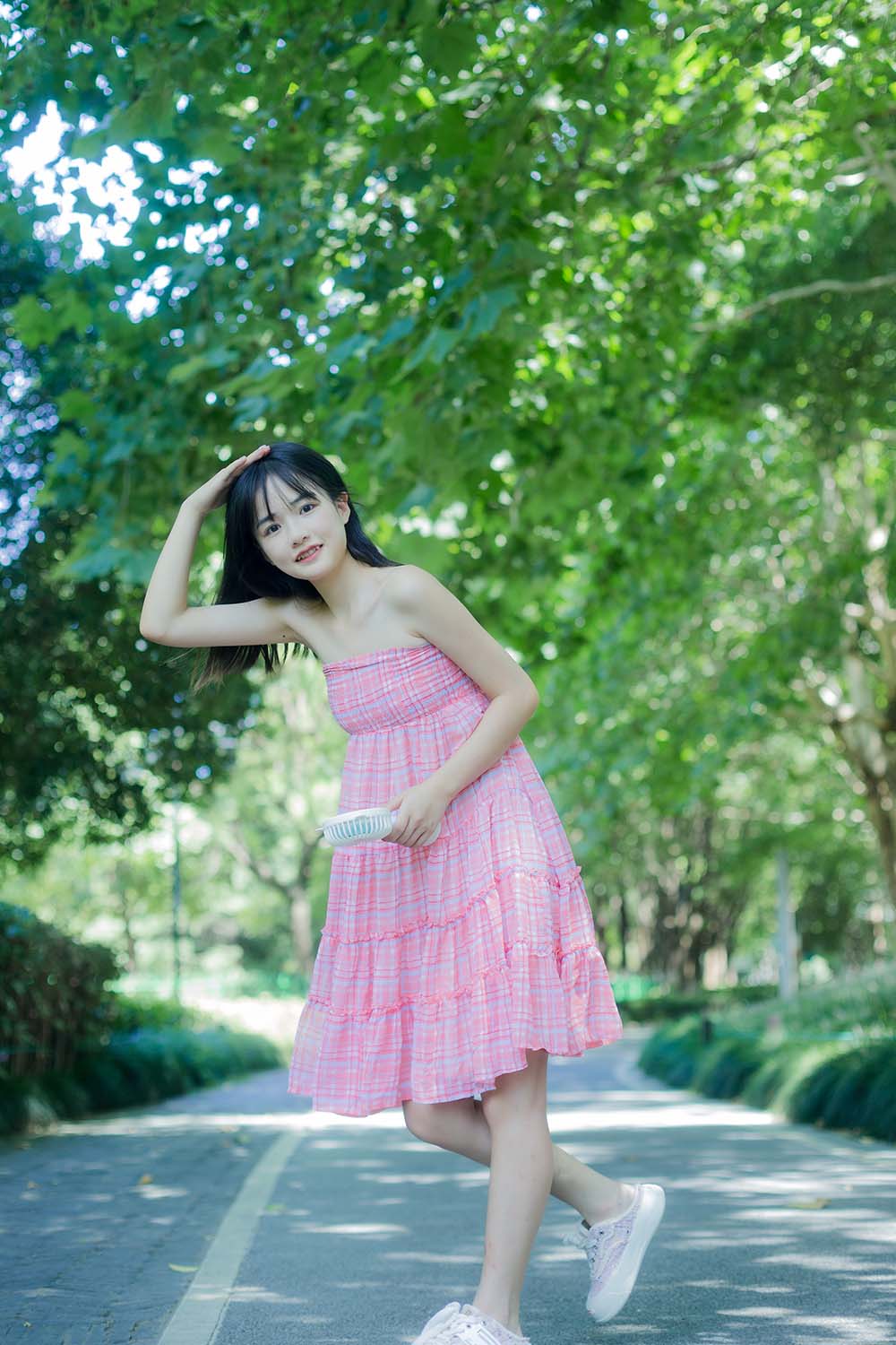[YITUYU艺图语]2022.10.02 回不去的夏天 小怡妹妹cute