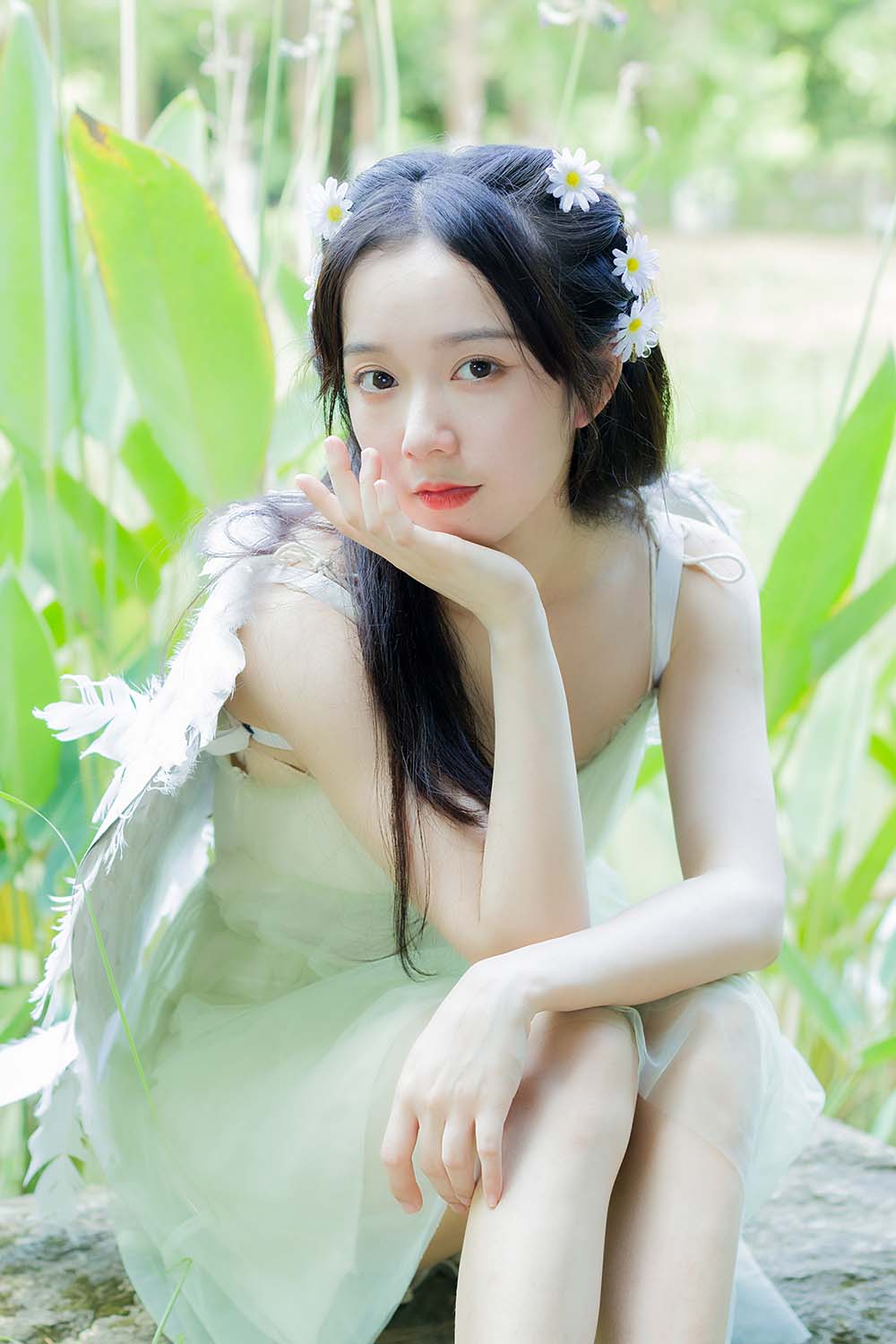 [YITUYU艺图语]2022.10.03 夏末的精灵 戈曼妮Nini