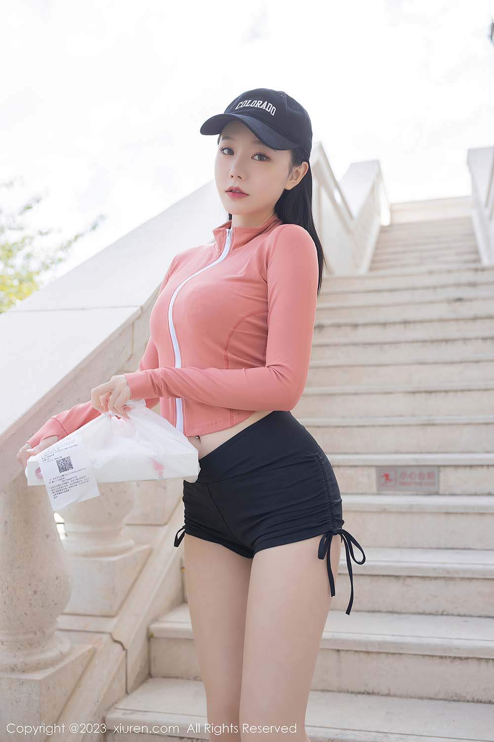 [Xiuren秀人网]2023.03.28 NO.6487 安然anran 预览图 - 2