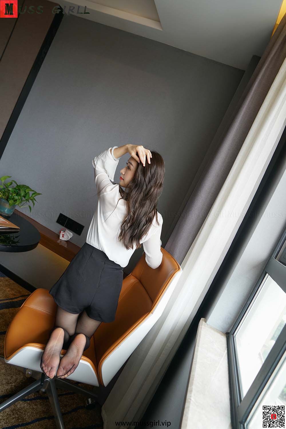 [MussGirl慕丝女郎]NO.455 小婕 C 预览图 - 2