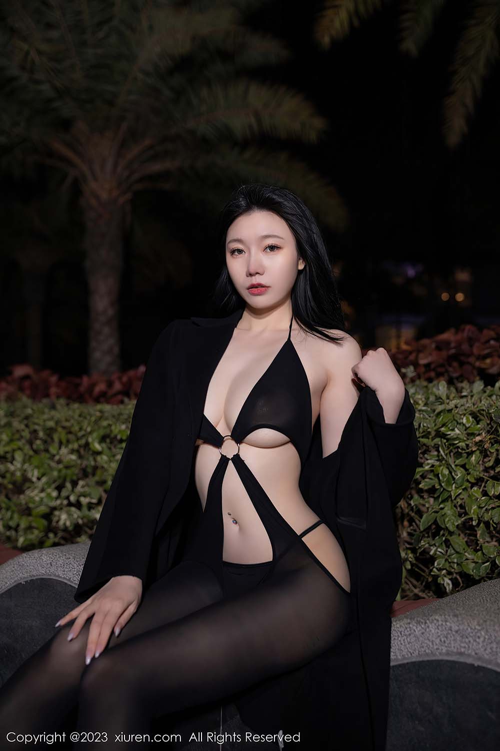 [Xiuren秀人网]2023.04.04 NO.6524 安然anran 预览图 - 4