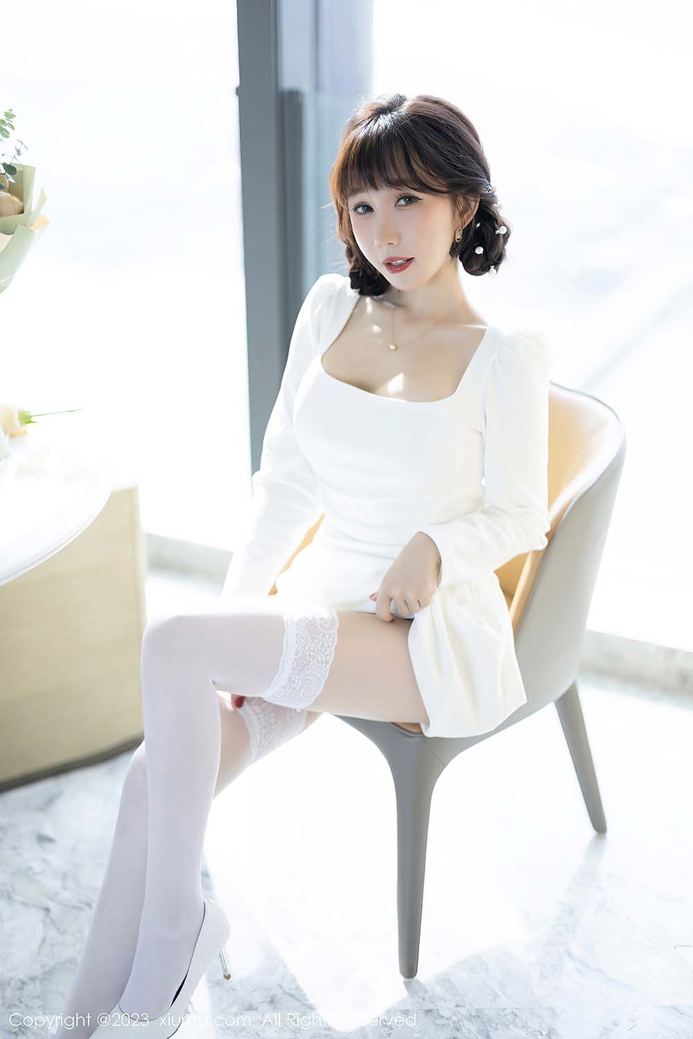 [Xiuren秀人网]2023.04.06 NO.6528 波巧酱 预览图 - 2