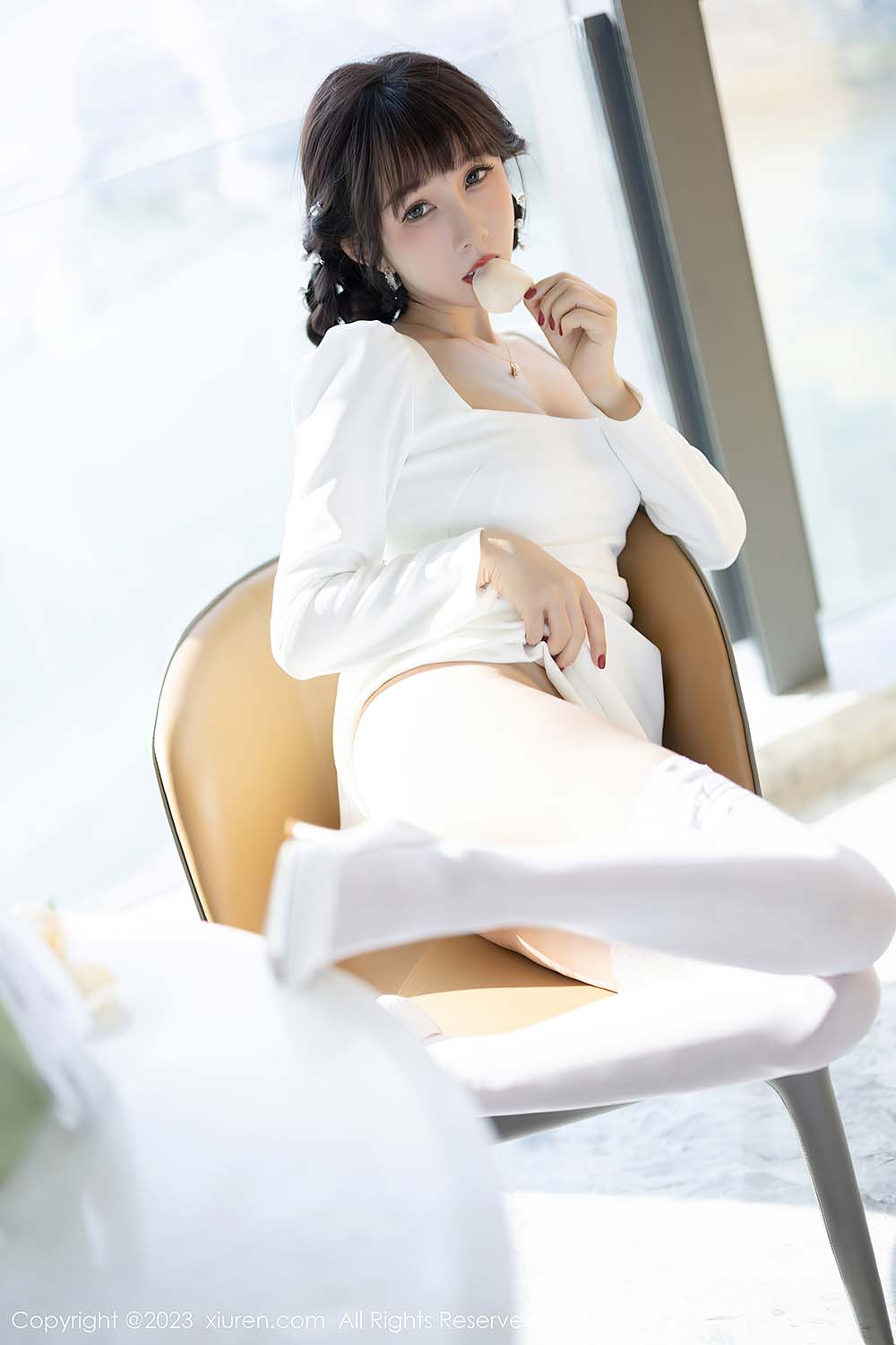 [Xiuren秀人网]2023.04.06 NO.6528 波巧酱 预览图 - 3