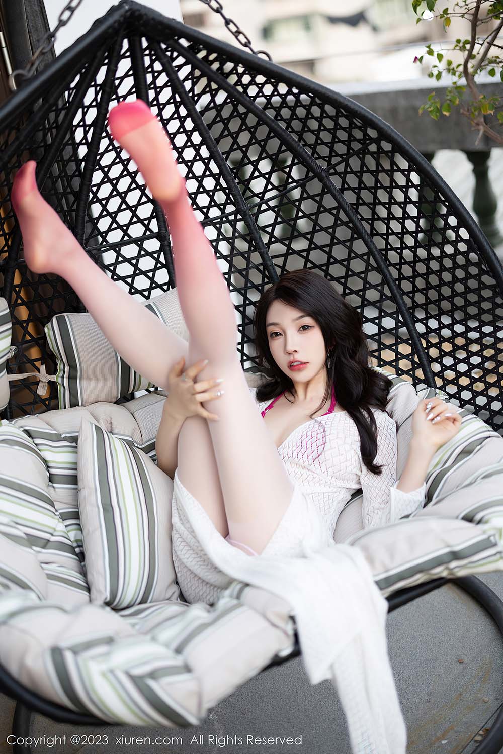 [Xiuren秀人网]2023.04.07 NO.6540 徐莉芝Booty 预览图 - 5