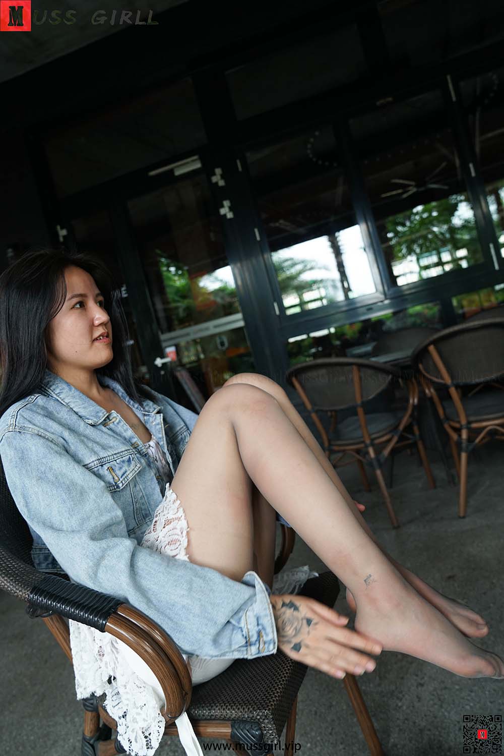 [MussGirl慕丝女郎]NO.467 阿馨&老六 A