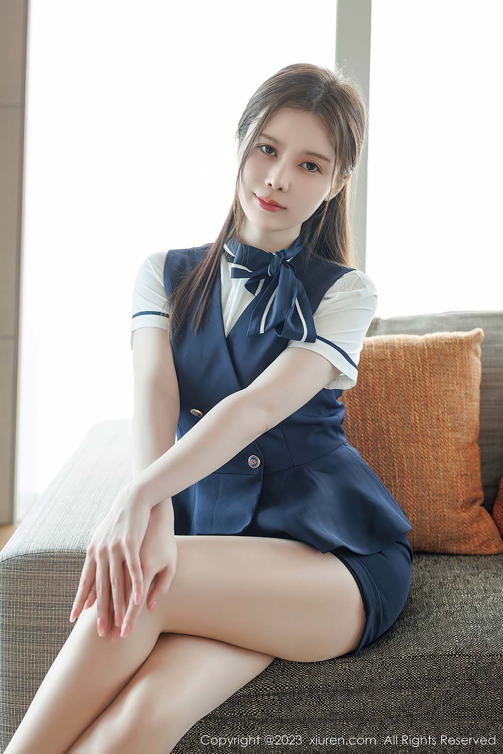 [Xiuren秀人网]2023.04.10 NO.6545 吴雪瑶 预览图 - 4