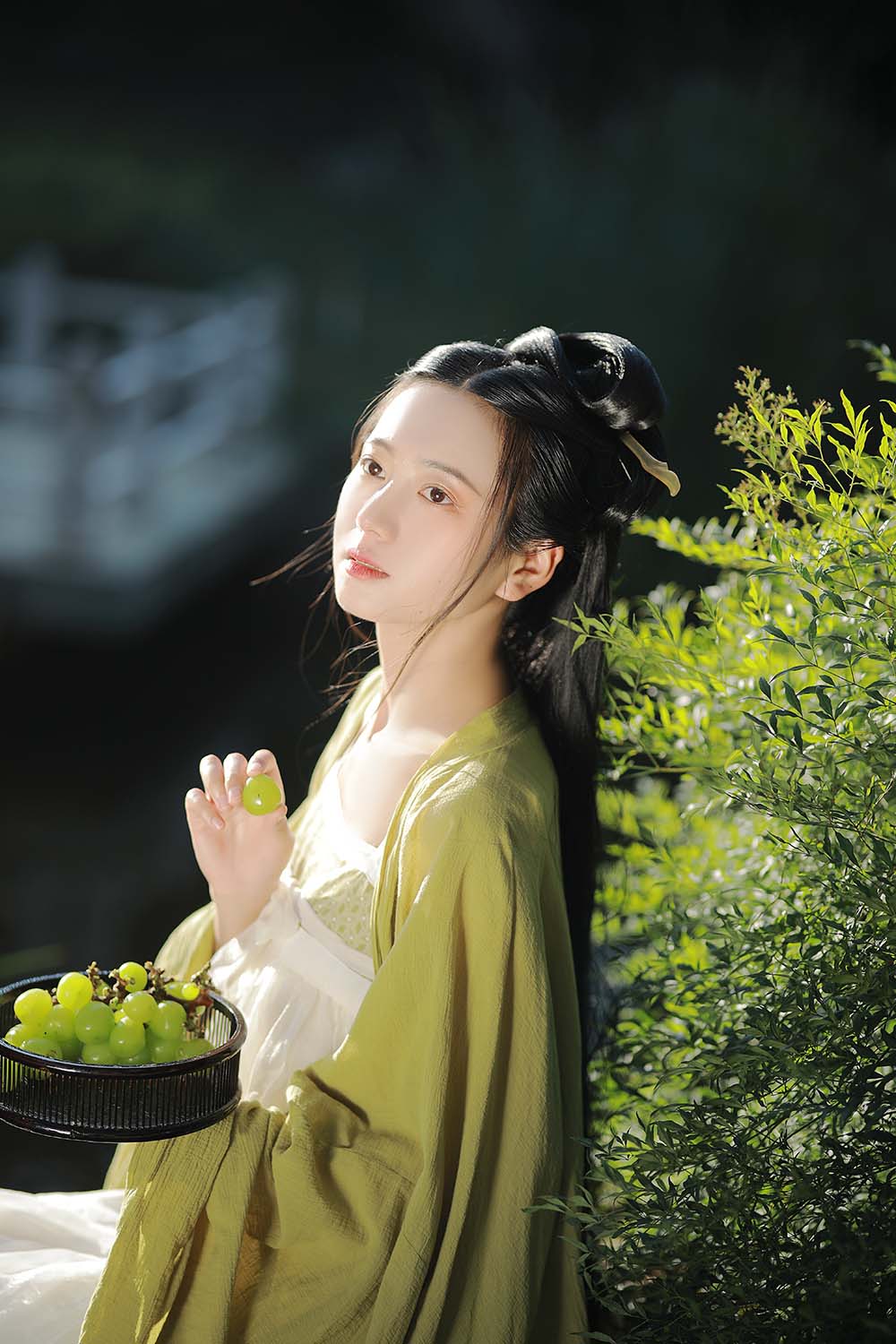 [YITUYU艺图语]2022.10.10 何来人间一惊鸿 瑜瑾