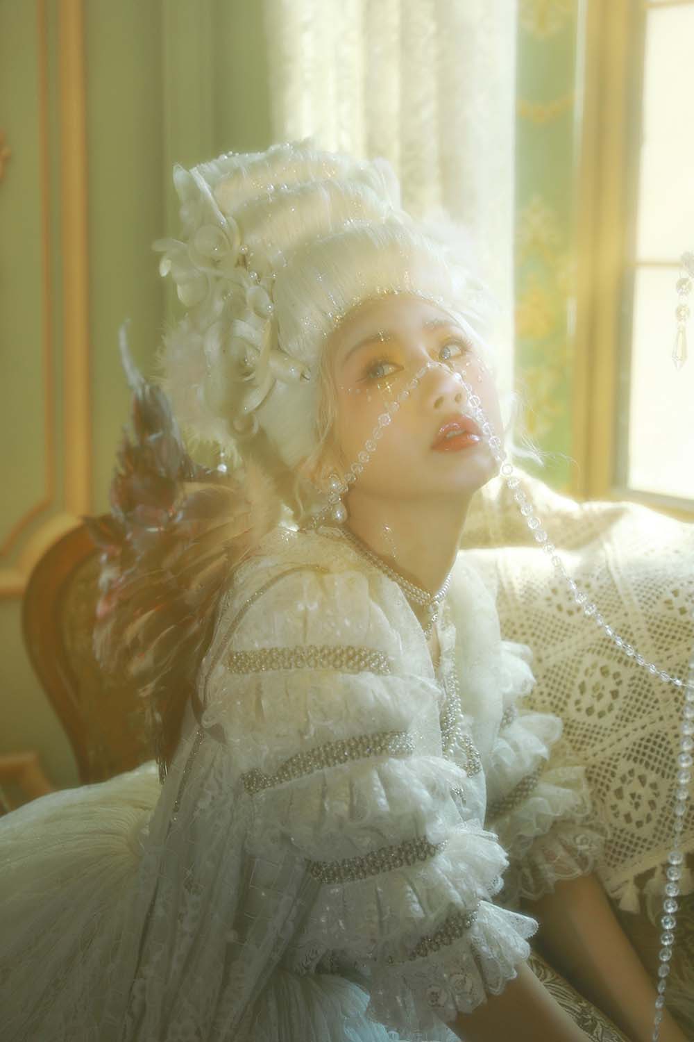 [YITUYU艺图语]2022.10.10 西梨和花 兔子Zzz不吃胡萝卜