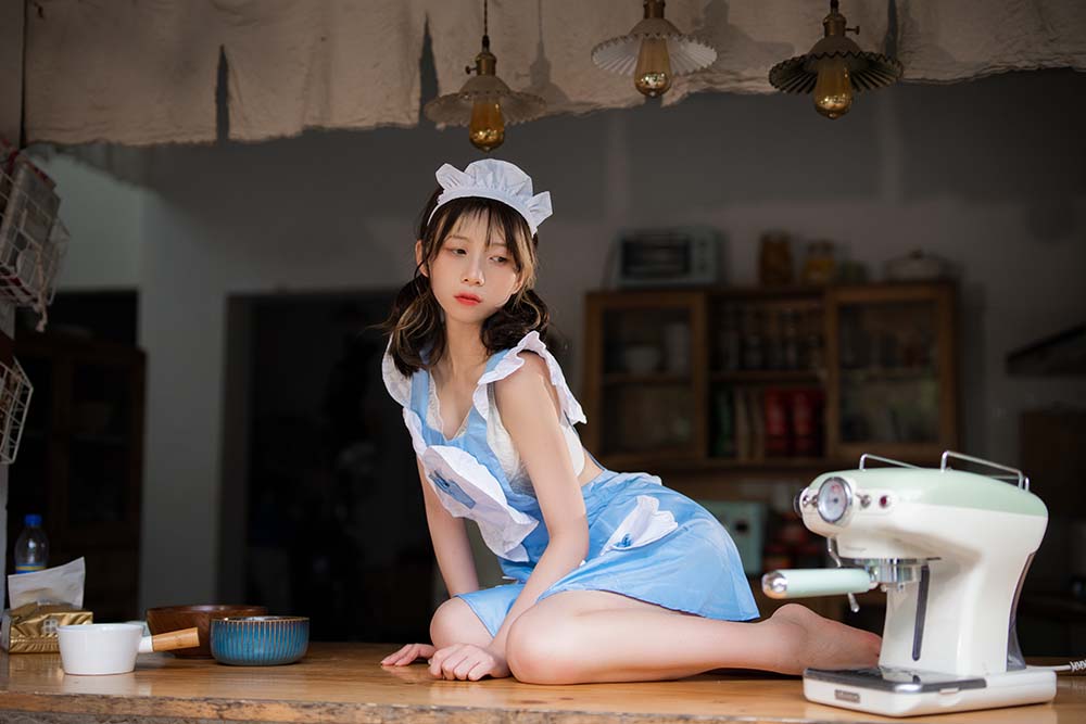 [YITUYU艺图语]2022.10.10 小厨娘 清青琴玖 预览图 - 2